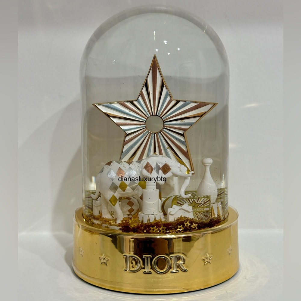 NIB DIOR 2025 Snow Globe - Picture 11 of 17